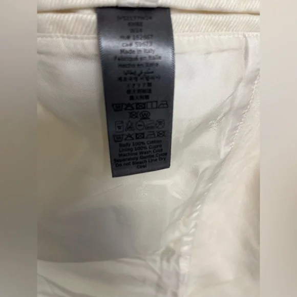 $1298 NWT Brand New John Varvatos Collection Rind Jacket size EU 56 USA 46.